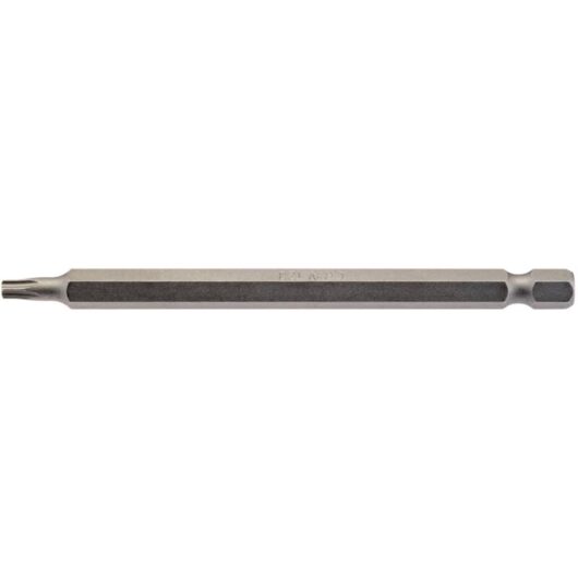 T20 1/4 Hex. TX-STAR&174 Insert Bit 100mm Long x 1 (66929) - Draper