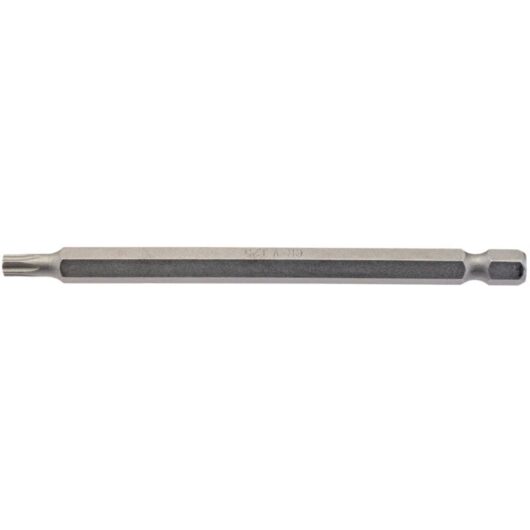 T25 1/4 Hex. TX-STAR&174 Insert Bit 100mm Long x 1 (66938) - Draper
