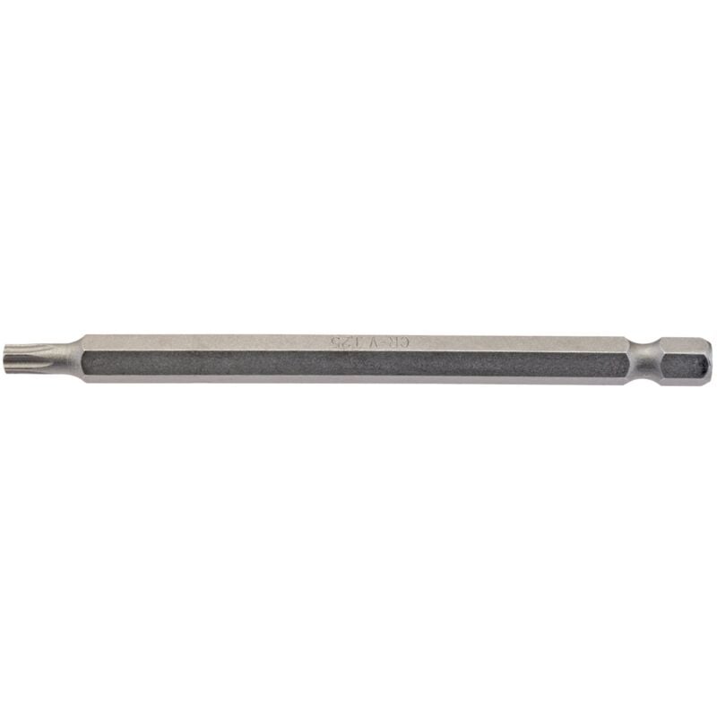 T25 1/4 Hex. TX-STAR&174 Insert Bit 100mm Long x 1 (66938) - Draper