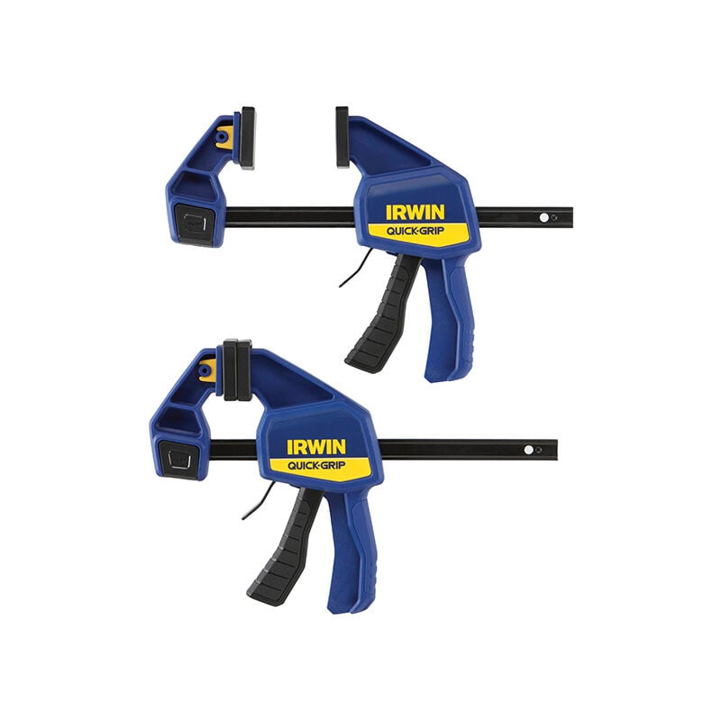 T5062QCEL7 150mm/6' ir Quick Grip Twin Pack - Irwin