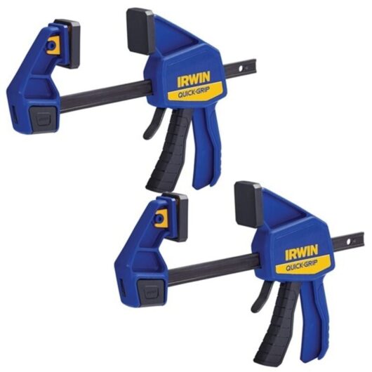 T5122QCEL7 300mm/12' ir Quick Grip Twin Pack - Irwin
