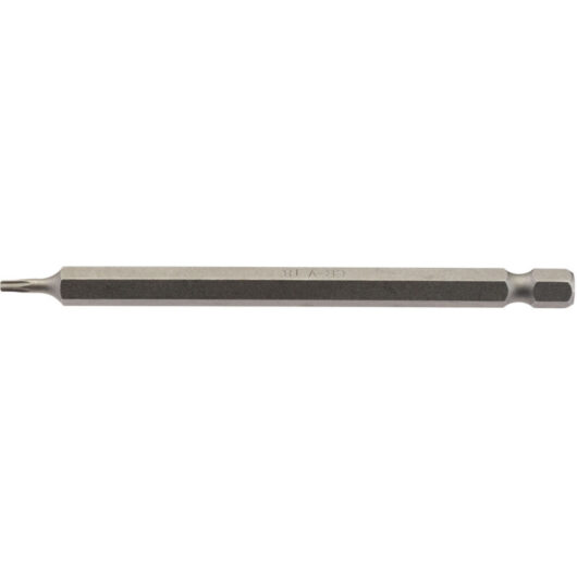 T8 1/4 Hex. TX-STAR&174 Insert Bit 100mm Long x 1 (66907) - Draper