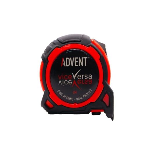 TBC - Advent ATM4-5025VV Vice Versa Dual Read Pocket Tape 5m (Width 25mm) (Metric only) ADV45025VV
