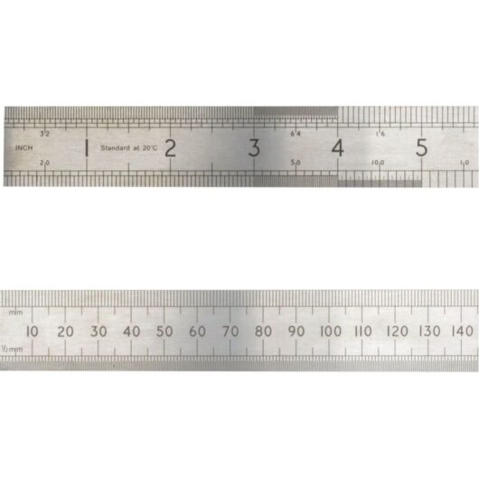 TBC - Advent asr 600 Precision Steel Rule 600mm (24in) ADVASR600