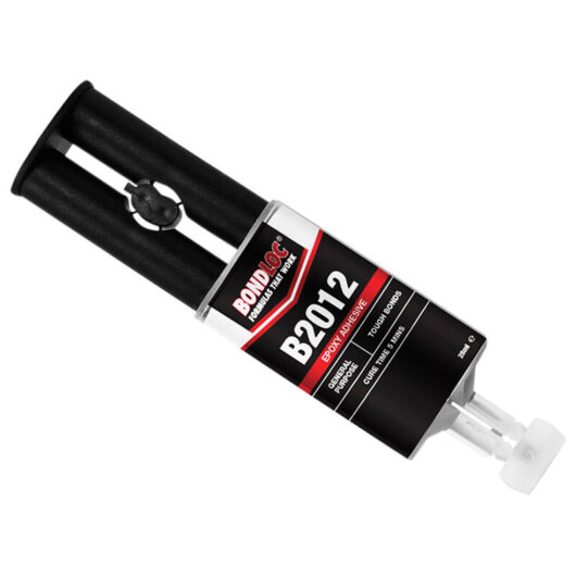 TBC - Bondloc B2012C-25 B2012 5 Minute Clear Epoxy Resin 25ml BONB2012C25