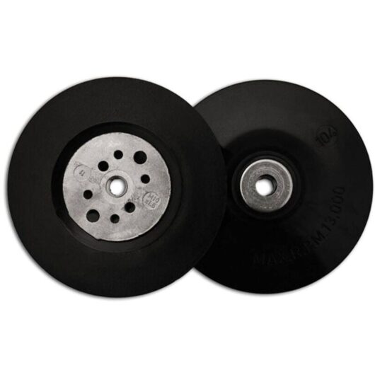 TBC - Flexipads World Class Angle Grinder Pad Black 115mm (4.5in) M10 x 1.50 FLE20107