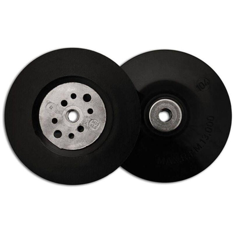 TBC - Flexipads World Class Angle Grinder Pad Black 115mm (4.5in) M10 x 1.50 FLE20107