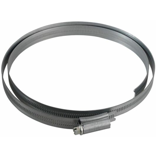 TBC - Jubilee 10.1/2in Zinc Protected Hose Clip 235 - 267mm (9.1/4 - 10.1/2in) JUB105