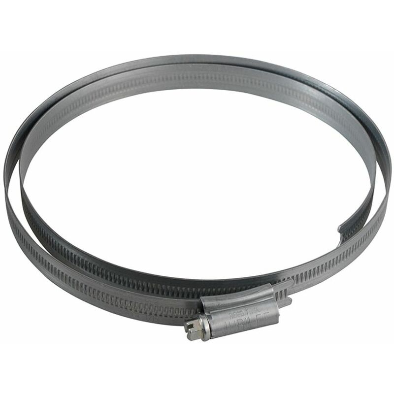 TBC - Jubilee 10.1/2in Zinc Protected Hose Clip 235 - 267mm (9.1/4 - 10.1/2in) JUB105
