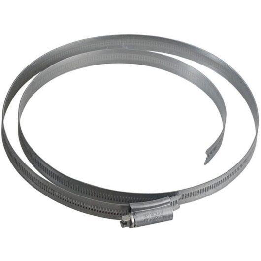 TBC - Jubilee 11.1/2in Zinc Protected Hose Clip 260 - 292 mm (10.1/4 - 11.1/2in) JUB11