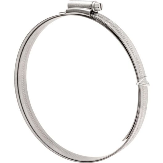 TBC - Jubilee 12.5MS Hose Clip Zinc Plated (bzp) Mild Steel 286MM - 318MM