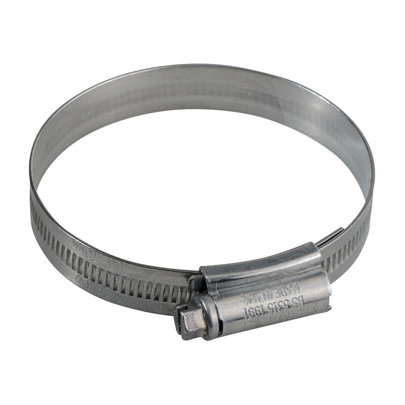 TBC - Jubilee 3 Zinc Protected Hose Clip 55 - 70mm (2.1/8 - 2.3/4in) JUB3