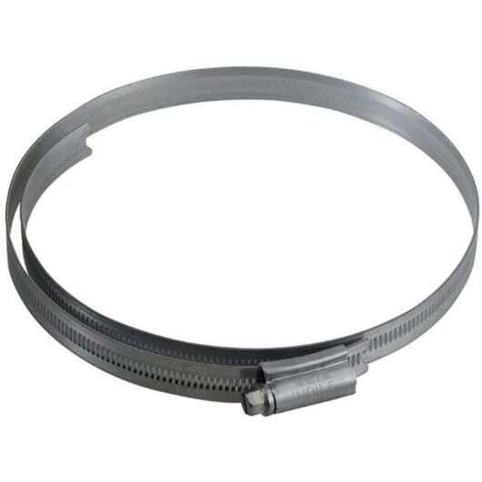 TBC - Jubilee 8.1/2in Zinc Protected Hose Clip 184 - 216mm (7.1/4 - 8.1/2in) JUB85