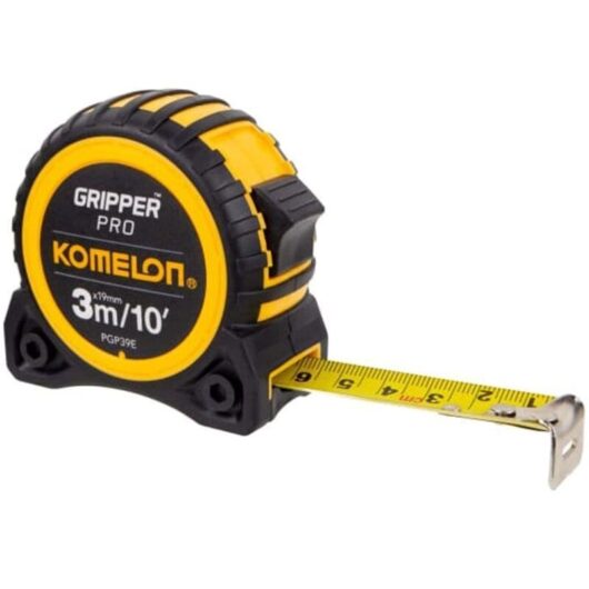 TBC - Komelon KG-3019 Gripper Tape 3m/10ft Width 19mm KOMKG319TAPE