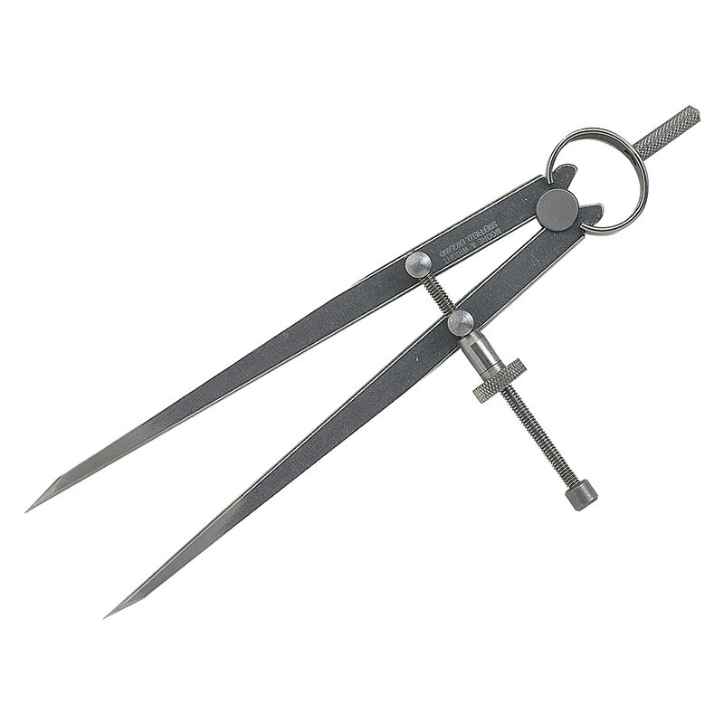 TBC - Moore & Wright 5010 Spring Divider 250mm (10in) (Retail Packaging) MAW5010R