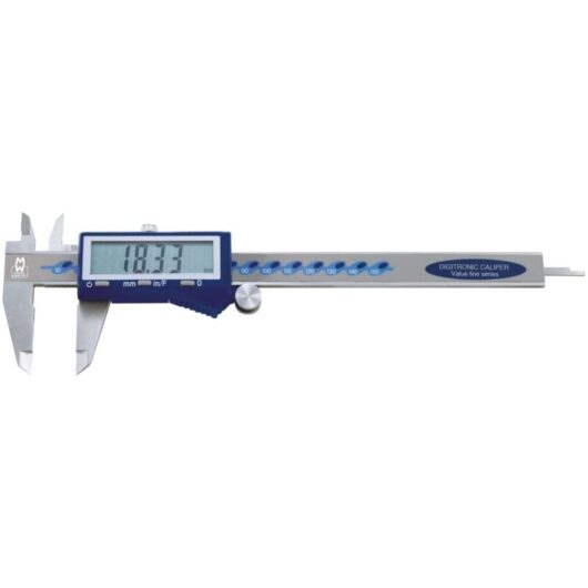 TBC - Moore & Wright Digital Caliper with Fractions 150mm (6in) MAW11015DFC