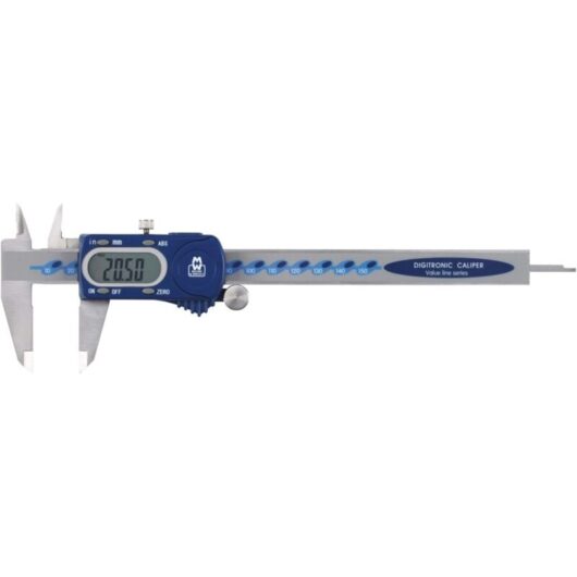 TBC - Moore & Wright Digital Calipers 200mm (8in) MAW11020DBL