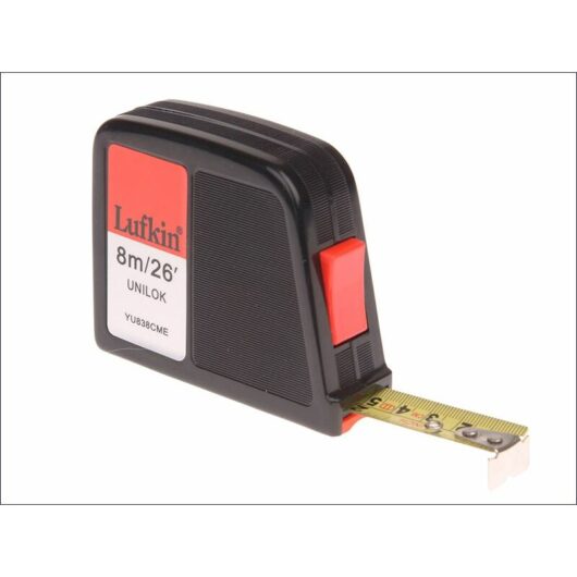 TBC - YU838CME Unilok Pocket Tape 8m/26ft (Width 19mm) LUFYU838
