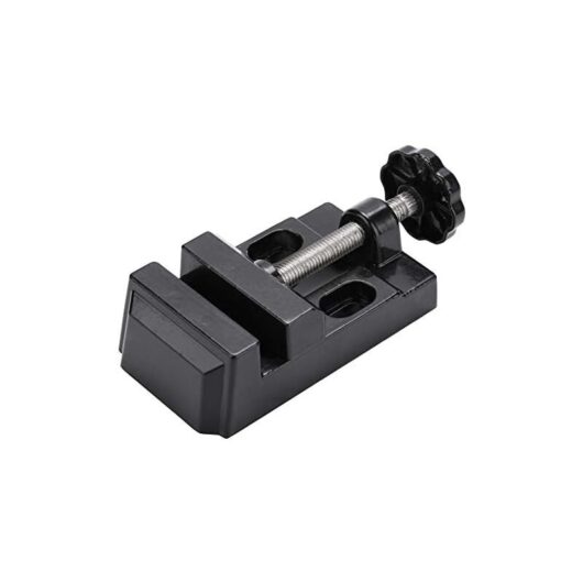 Table Vise, Mini Household Aluminum Alloy Clamp, Table Jaw, Drill Press Clamp, Press Opening, Parallel Table Vise, Machine Tool