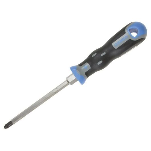 Tekno+ Screwdriver Pozidriv Tip PZ2 x 125mm Hex Shank - Bahco