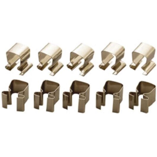 Teng 1/4in Socket Clips (Pack 10) TENALU14