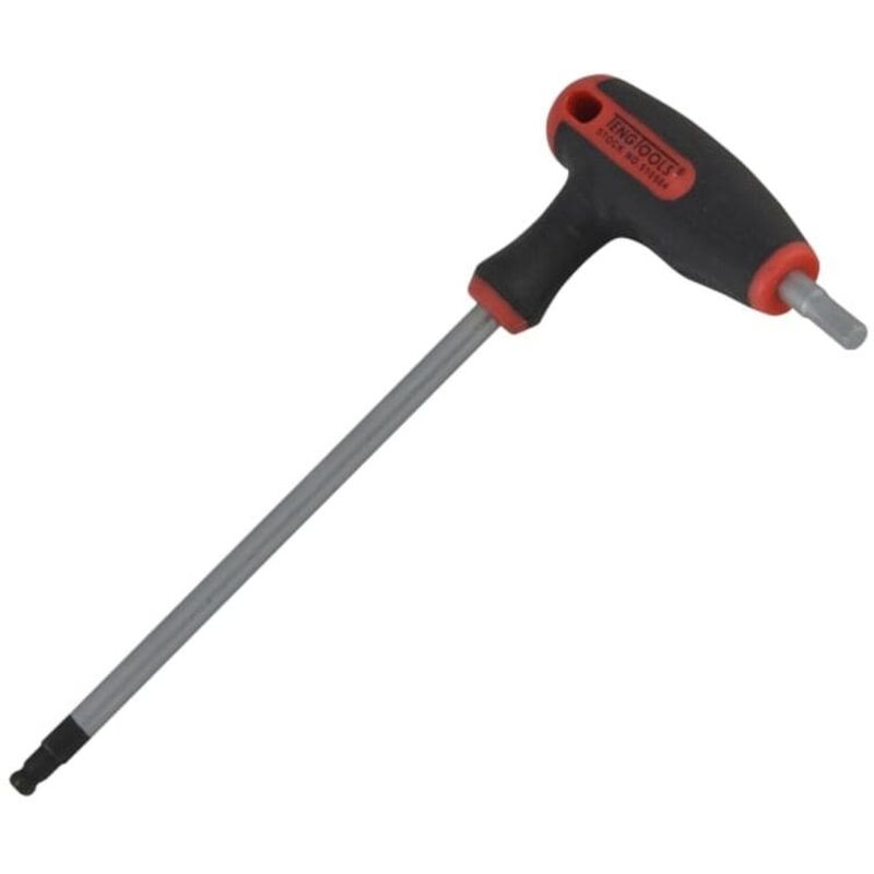 Teng 510504 T-Handle Hexagon Driver 4mm TEN510504