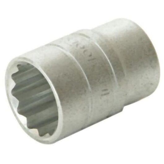 Teng Bi-Hexagon Socket 12-Point 1/2in Drive 17mm TENM120517
