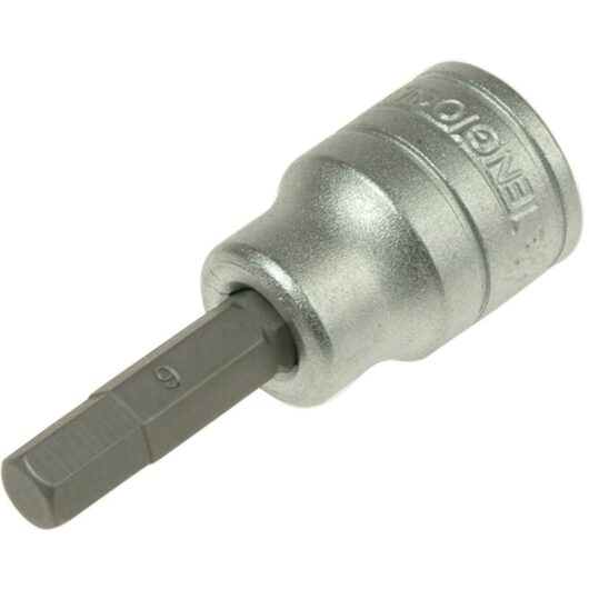 Teng S2 Hex Socket Bit 3/8in Drive 3mm TENM381503