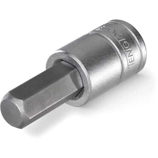 Teng S2 Hexagon Socket Bit 1/2in Drive 7mm TENM121507C