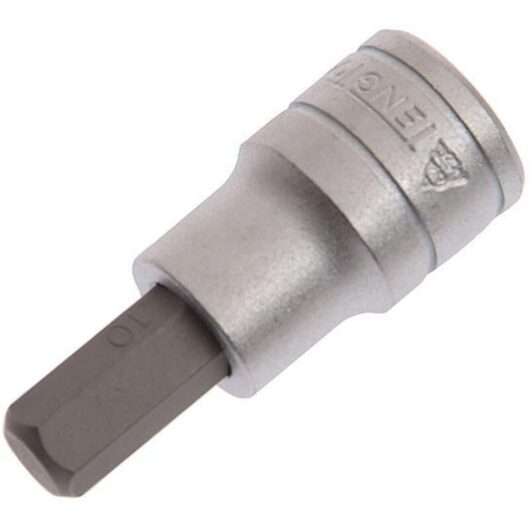 Teng S2 Hexagon Socket Bit 1/2in Drive 8mm TENM121508C