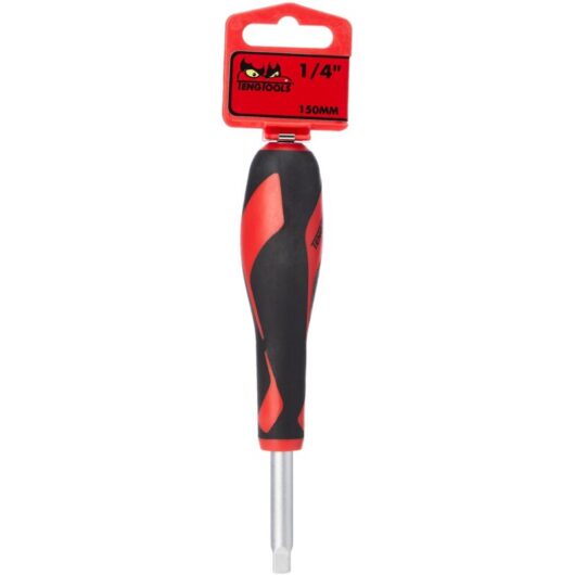 Teng Spinner Handle 150mm (6in) 1/4in Drive TENM140015