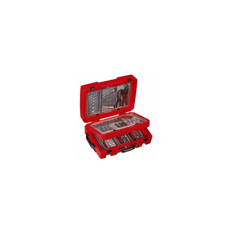 Teng Tools - Flight Style Carry Case Kit 100 Piece