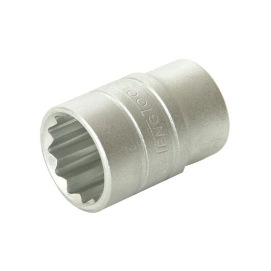 Tengtools - Teng M120515-C Bi-Hexagon Socket 12-Point 1/2in Drive 15mm TENM120515