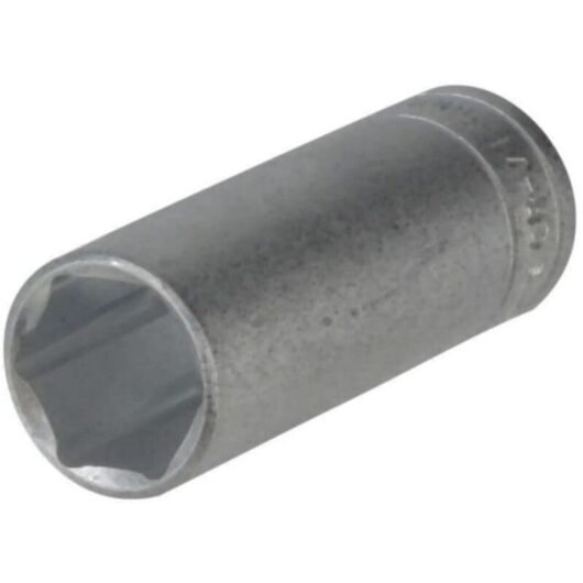 Tengtools - Teng M1406055 Hexagon Socket Deep 6 Point Regular 1/4in Drive 5.5mm TENM1406055