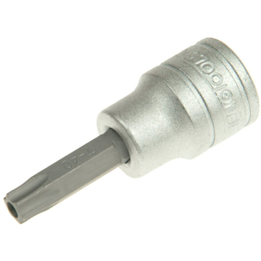 Tengtools - Teng M381245-C TPX45 torx Pinned (Security) Socket Bit 3/8in Drive 7.5mm TENM381245