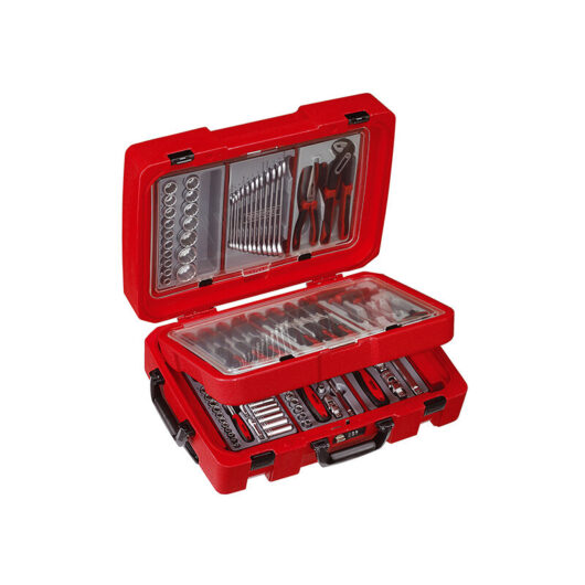 Tengtools - Teng SC01 Flight Style Carry Case Kit 113 Piece TENSC01
