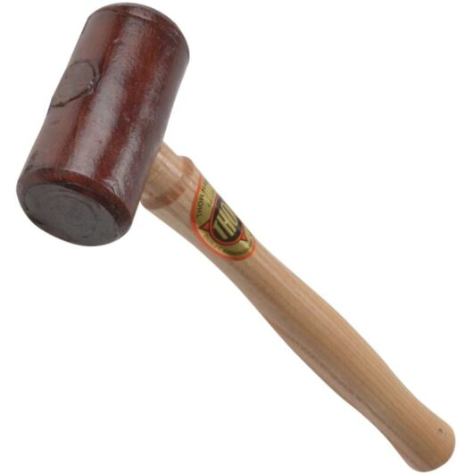 Thor 02-112 Size 2 (38mm) 170g Leather Mallet