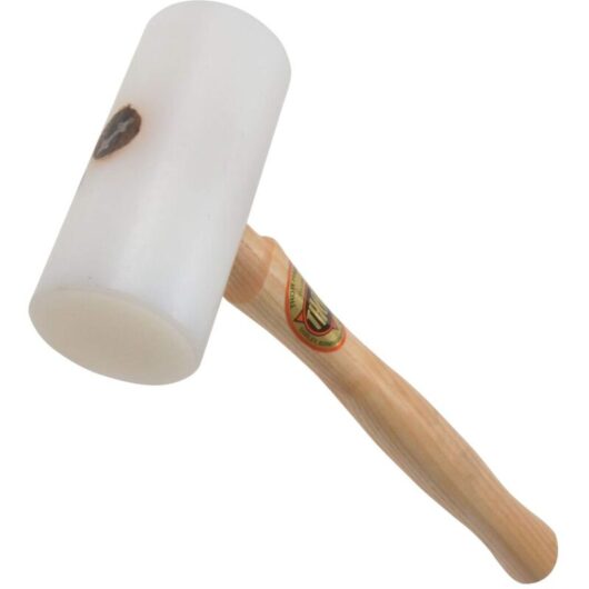 Thor 23-8116 Super Plastic Mallet with 50mm Head, 320g Heavy-Duty Hand Tool