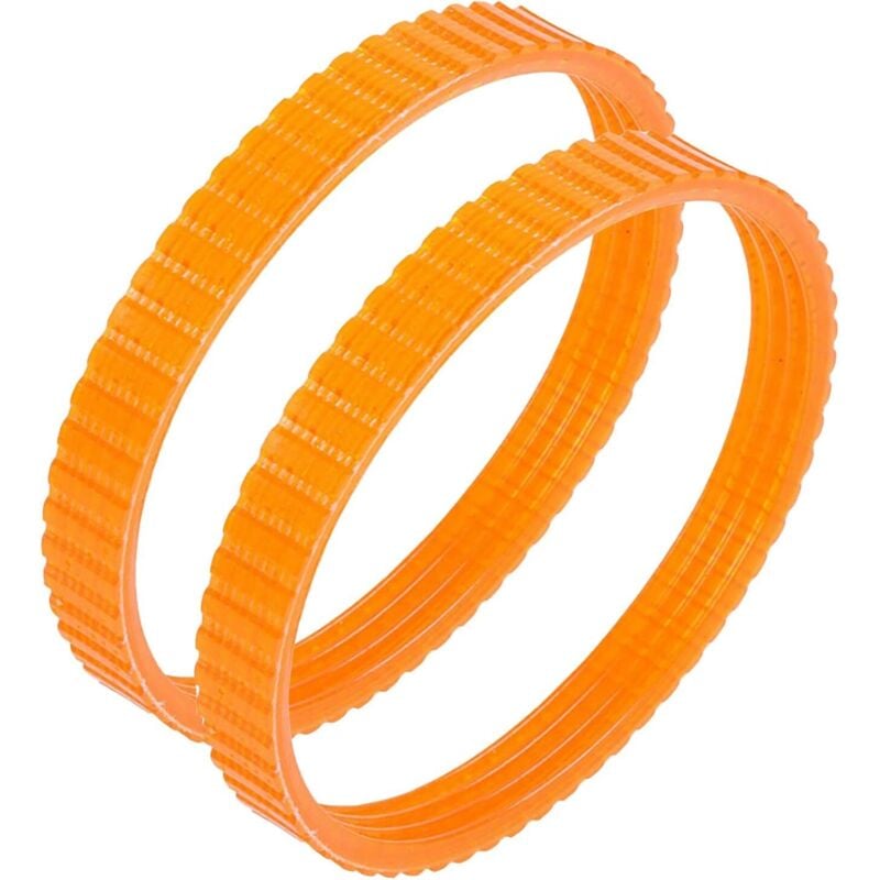 Tinor - 2 Pack Orange 1900B 9.6mm Electric Planer Drive Belts