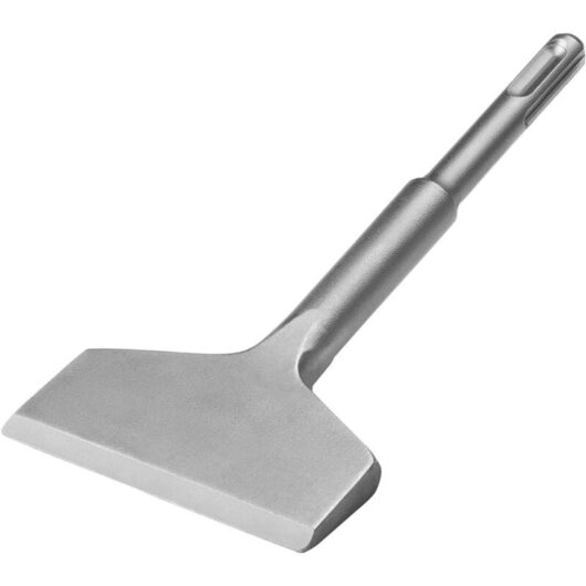 Tinor - Flat chisel 165 mm x 75 mm Angled nose chisel Professional chisel Wide chisel for use in ceramic Floor tiles