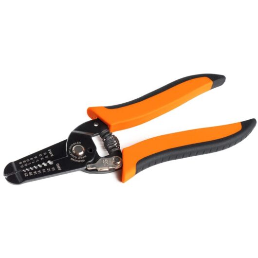 Tinor - Wire Stripper and Cutter - Stripping Tool for Solid and Stranded Wires 22-10 awg