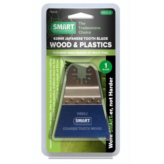 Trade Universal 63mm Japanese Tooth Blade - Smart