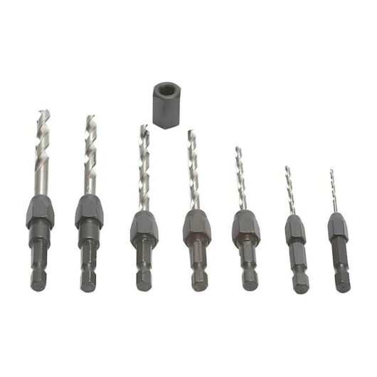 Trend - Snappy snap/d/set 7 Piece hss Drill Bit Set 1/4'' Hex Imperial 1/16 to 1/4