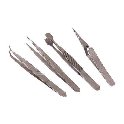 Tweezer Set, 4 Piece FAITWSET4 - Faithfull