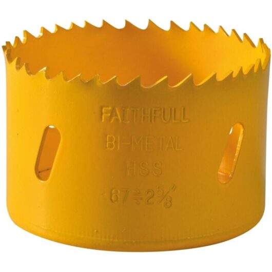 Varipitch Holesaw 67mm FAIHSVP67
