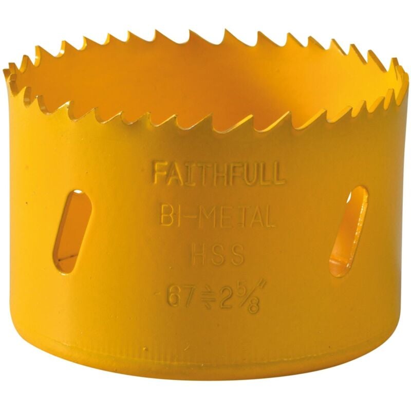 Varipitch Holesaw 67mm FAIHSVP67