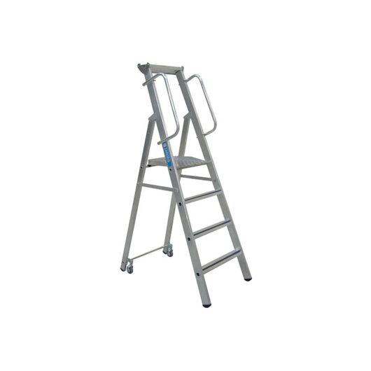 Zarges - 340477 Mobile Mastersteps, Platform Height 1.58m 6 Rungs ZAR340477