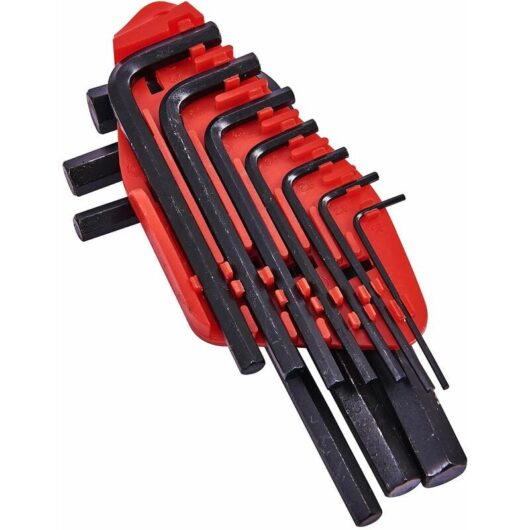 10pc Hex Key Set - I8770