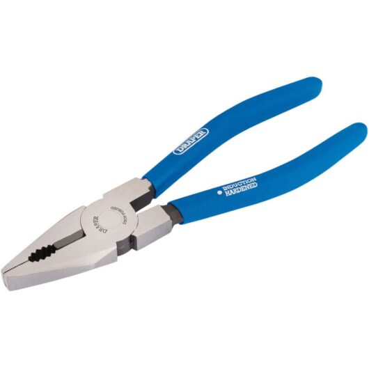 Draper 180mm Combination Pliers (Model 07048) - Versatile Multi-Function Pliers for Electrical and Mechanical Work