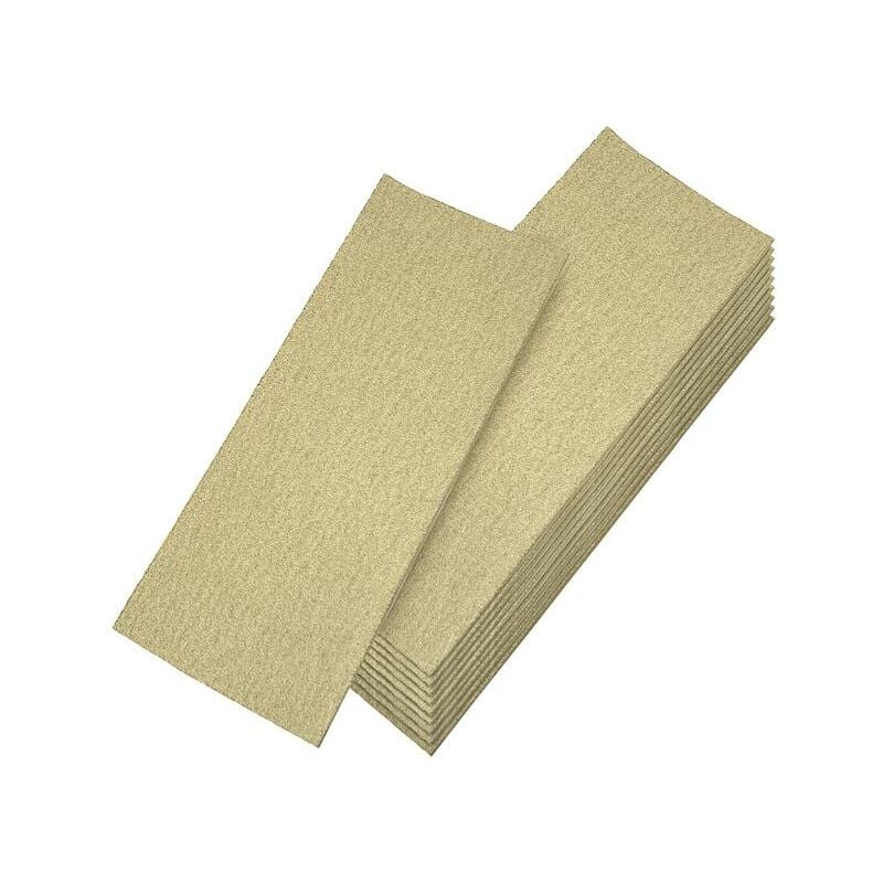 Faithfull - 1/3 Sanding Sheets Orbital Coarse Grit (Pack of 10) faiaotsc